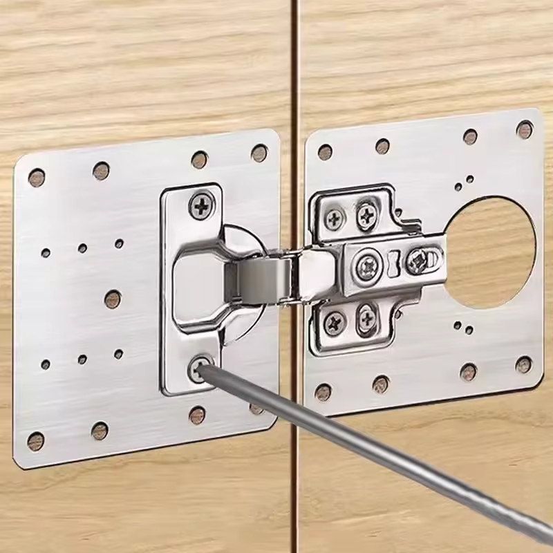 10-50PCS Stainless Steel Cabin - Door Reinforcer Kit ulasan dan harga