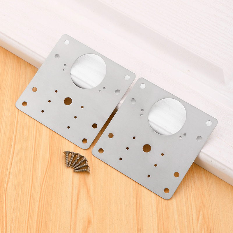 10-50PCS Stainless Steel Cabin - Door Reinforcer Kit ulasan dan harga