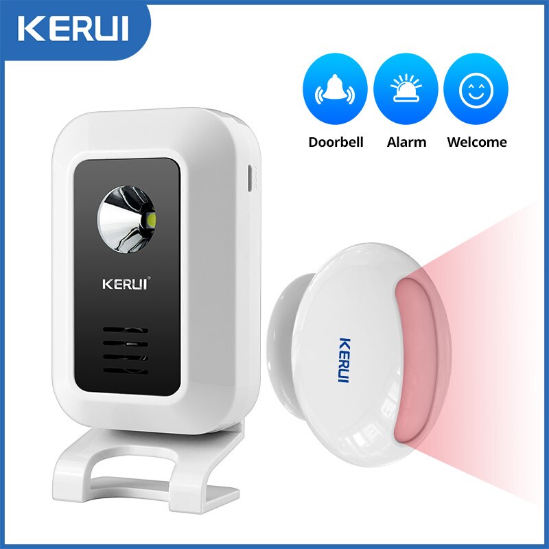 KERUI M7 Welcome Motion Sensor - Home Security Lights ulasan dan harga
