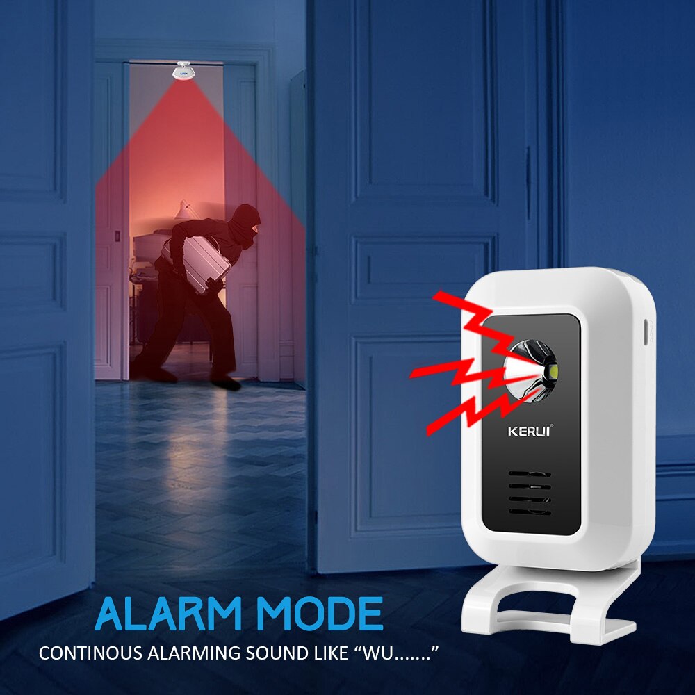 KERUI M7 Welcome Motion Sensor - Home Security Lights ulasan dan harga