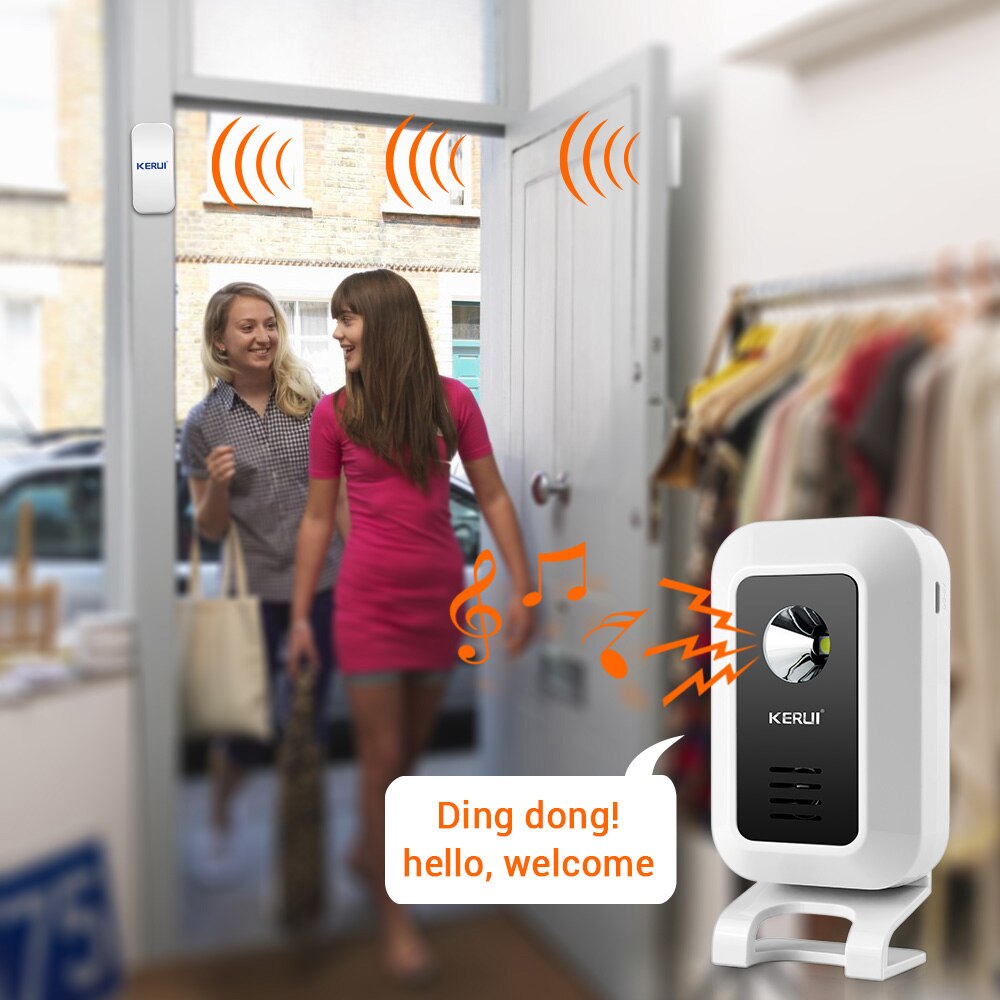 KERUI M7 Welcome Motion Sensor - Home Security Lights ulasan dan harga