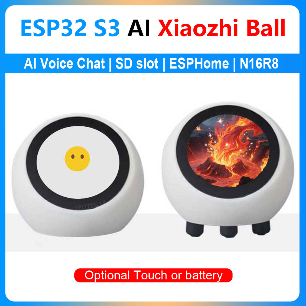 ESP32 S3 1.28inch N16R8 Develo - Home Security Ai ulasan dan harga