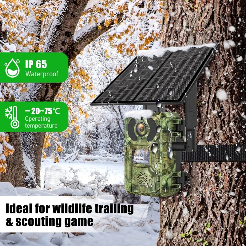 4G Sim Solar Trail Game 940nm  - Home Security Game ulasan dan harga