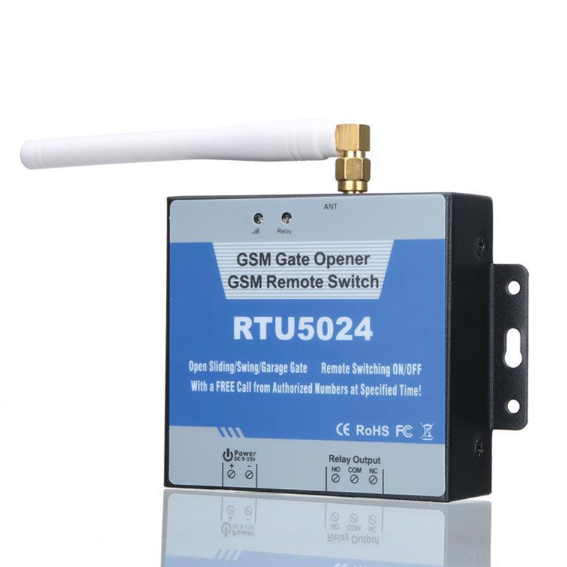 B04C-RTU5024 GSM Door Opener R - Home Security Device ulasan dan harga