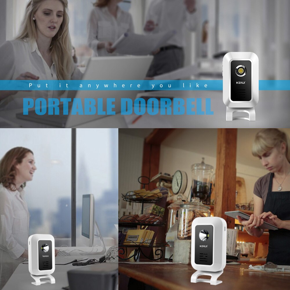 KERUI M7 Welcome Motion Sensor - Home Security Lights ulasan dan harga