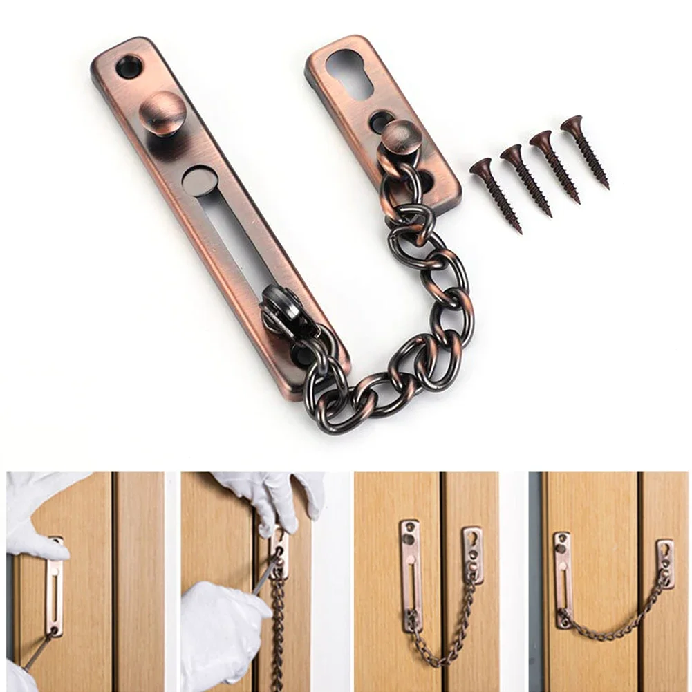 Door Chain with Lock Door Lock - Home Security Tapo ulasan dan harga
