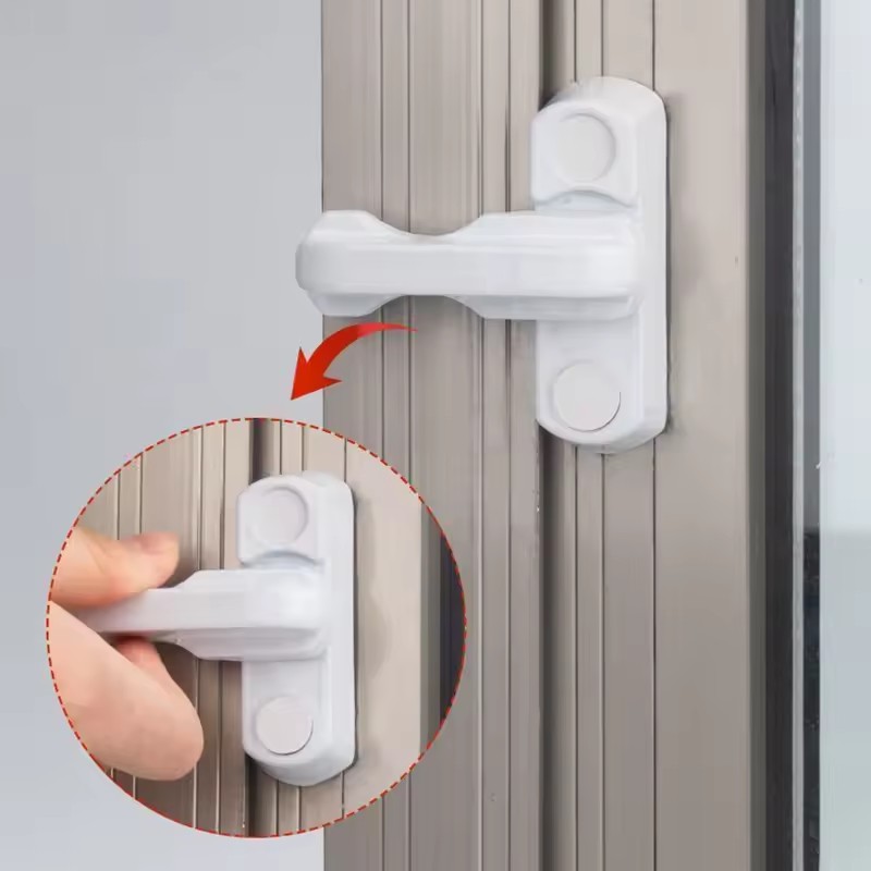 Window Door Sash Lock Plastic  - Home Security Tapo ulasan dan harga