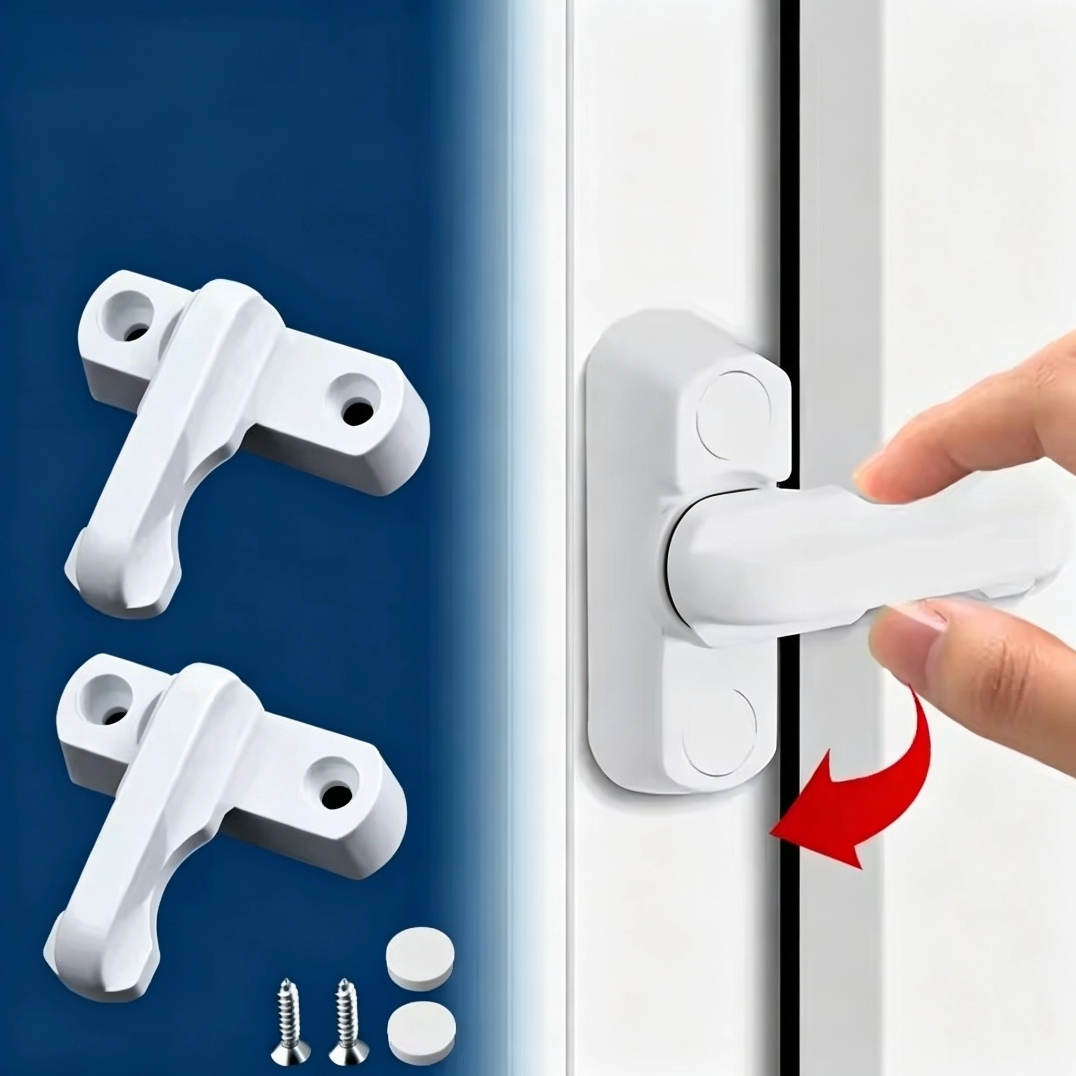 Window Door Sash Lock Plastic  - Home Security Tapo ulasan dan harga