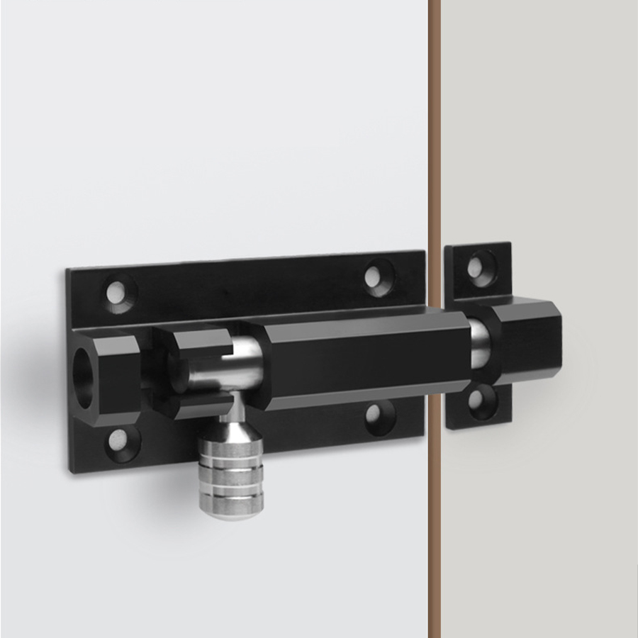 1pc Security Door Bolt Reinfor - Door Reinforcer Kit ulasan dan harga