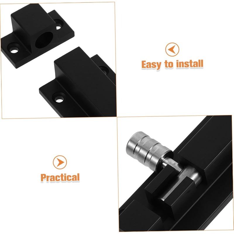 1pc Security Door Bolt Reinfor - Door Reinforcer Kit ulasan dan harga