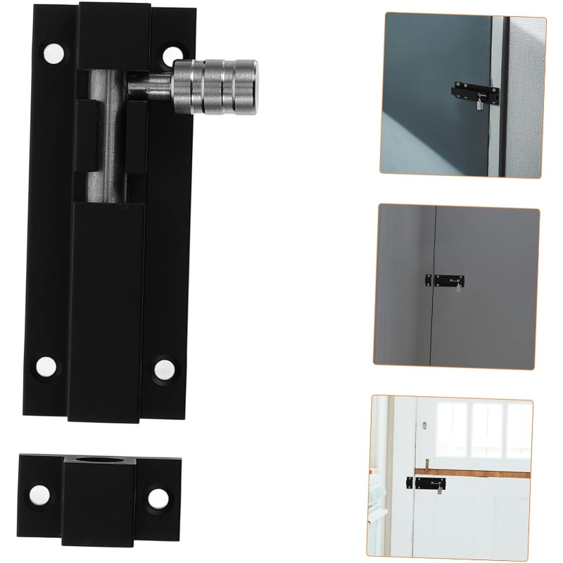 1pc Security Door Bolt Reinfor - Door Reinforcer Kit ulasan dan harga