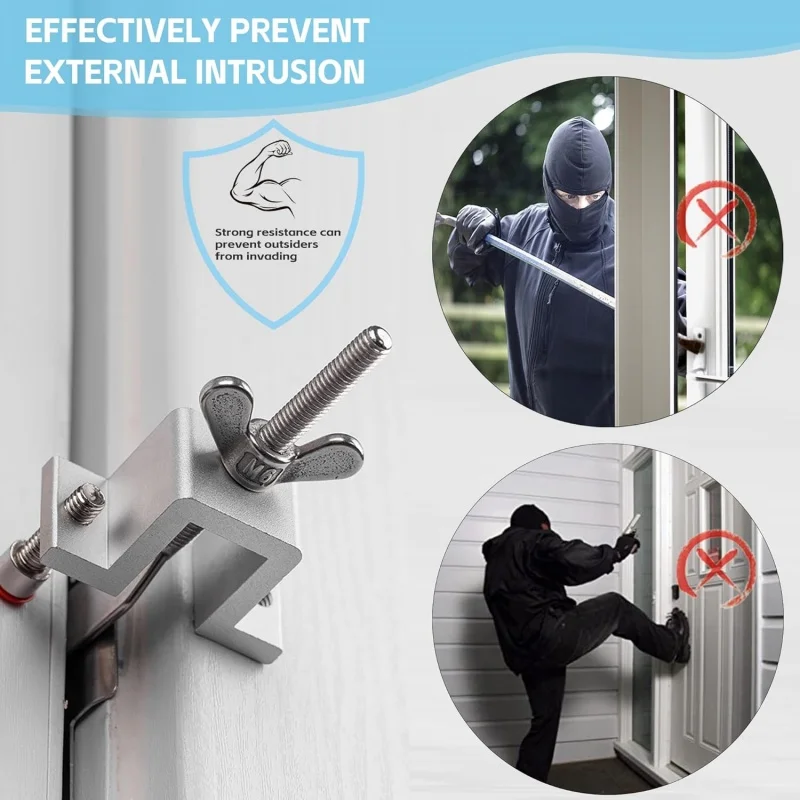Portable Door Lock Travel Hote - Home Security Tapo ulasan dan harga
