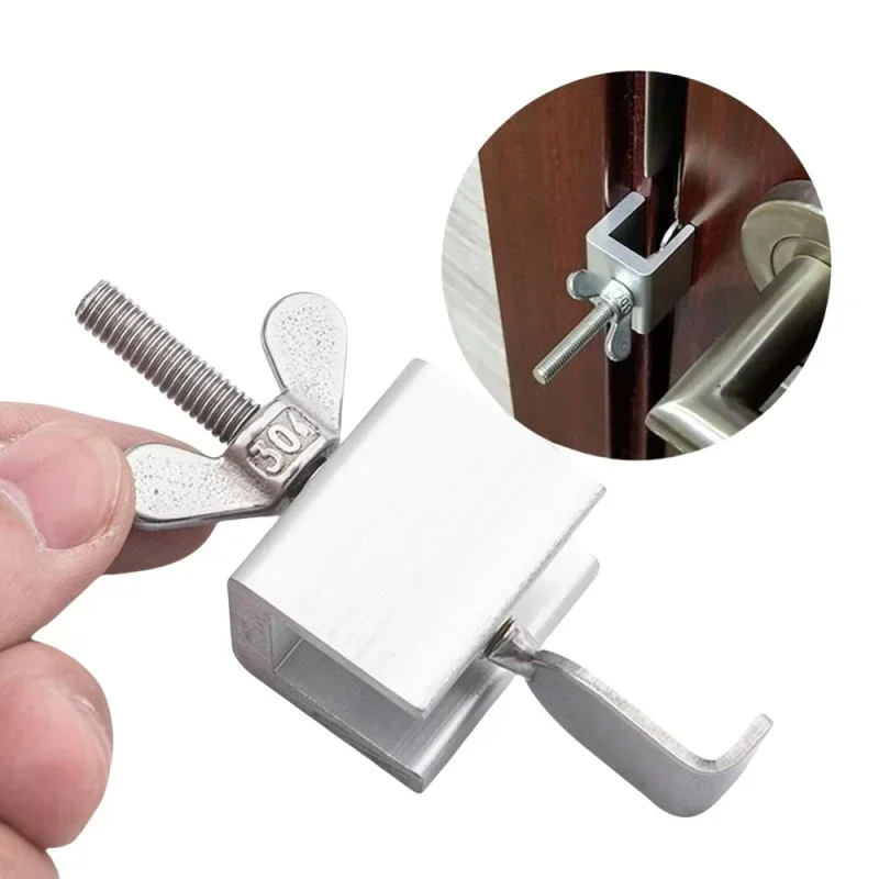 Portable Door Lock Travel Hote - Home Security Tapo ulasan dan harga