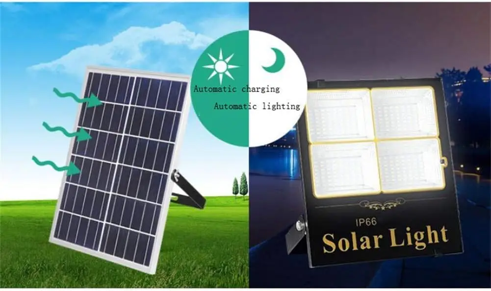 Home Solar Floodlight,IP65 Wat - Home Security Flood Lights ulasan dan harga