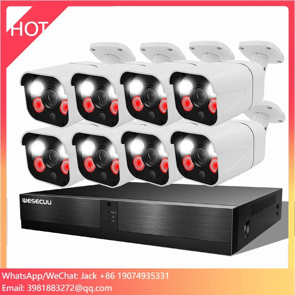 Manufacturer 5mp 4k 8mp 4 8 16 - Home Security Ai ulasan dan harga