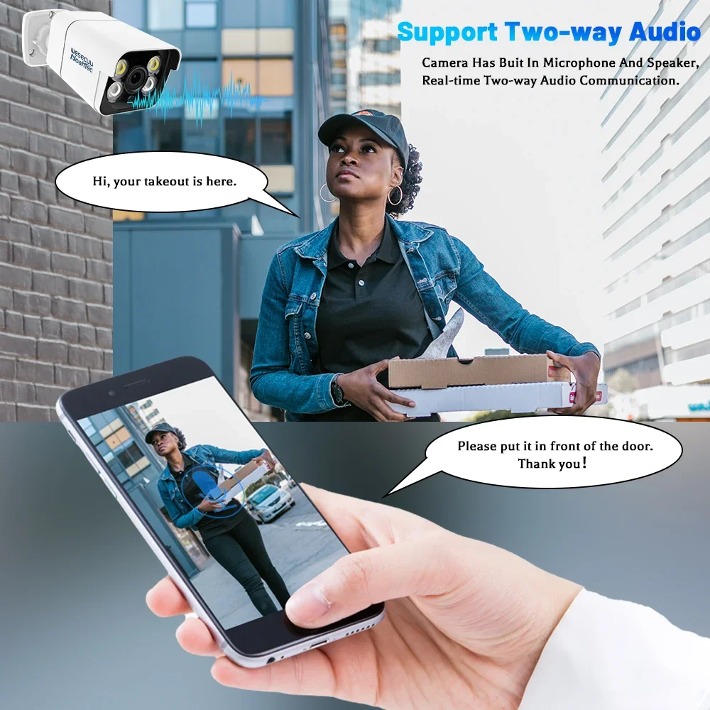 Manufacturer 5mp 4k 8mp 4 8 16 - Home Security Ai ulasan dan harga
