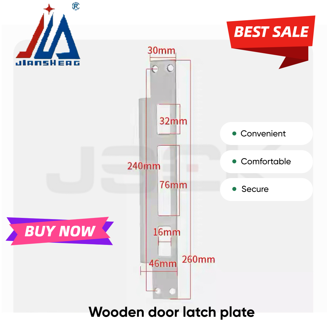 Door Lock Accessories Kit, Str - Door Reinforcer Kit ulasan dan harga