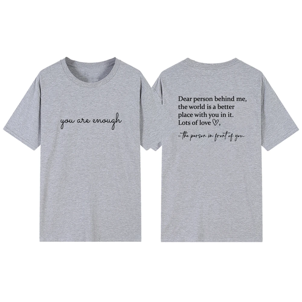 Dear Person Behind Me T-shirt  - Home Security Companies Near Me ulasan dan harga