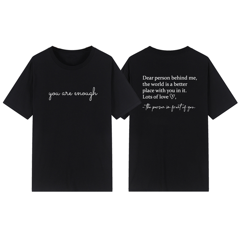 Dear Person Behind Me T-shirt  - Home Security Companies Near Me ulasan dan harga