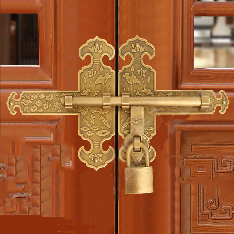 Chinese Vintage Solid Brass Do - Home Security Tapo ulasan dan harga