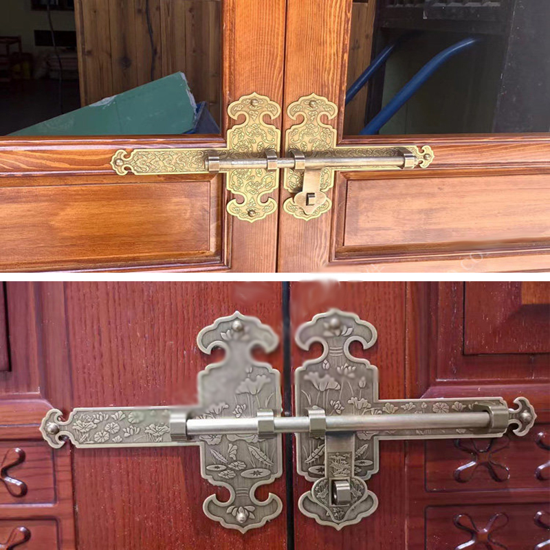 Chinese Vintage Solid Brass Do - Home Security Tapo ulasan dan harga