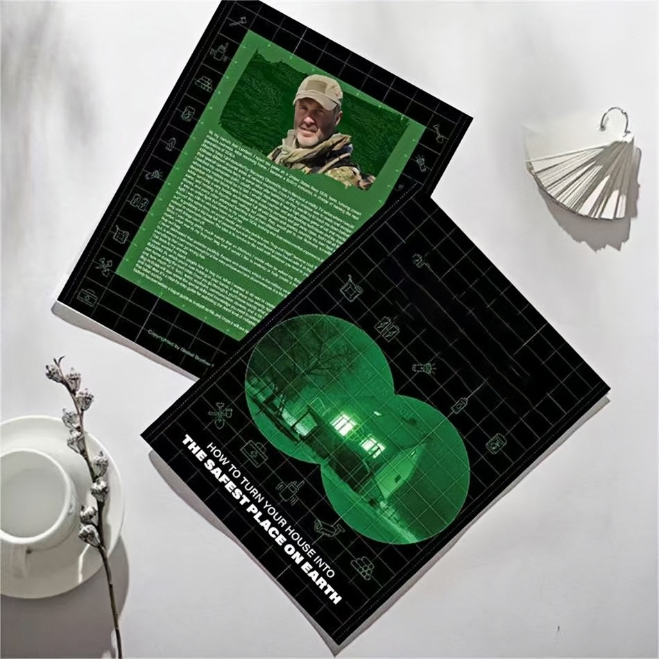 Household Emergency Prep Guide - Home Security Plans ulasan dan harga