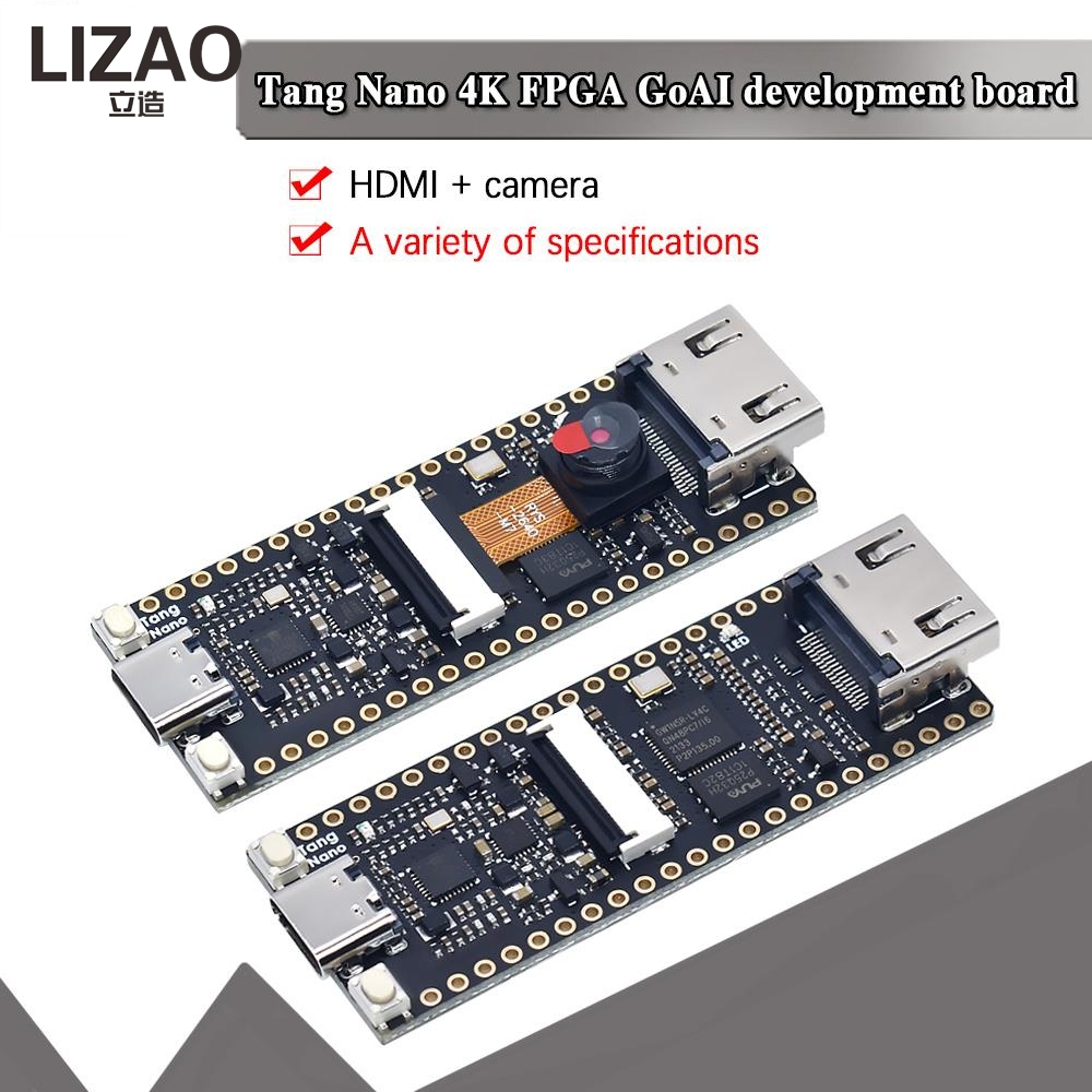 LIZAO Tang Nano 4K FPGA GoAI D - Home Security Ai ulasan dan harga