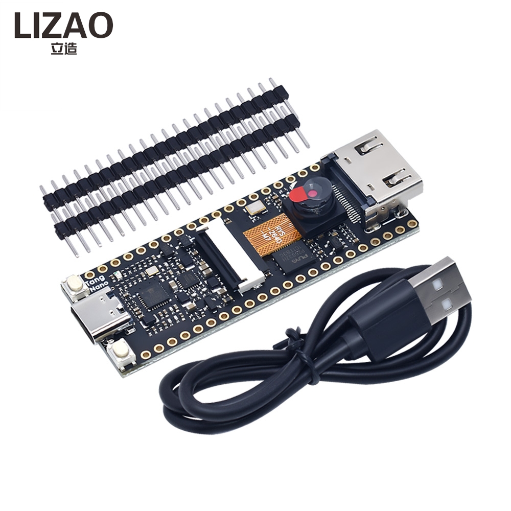 LIZAO Tang Nano 4K FPGA GoAI D - Home Security Ai ulasan dan harga