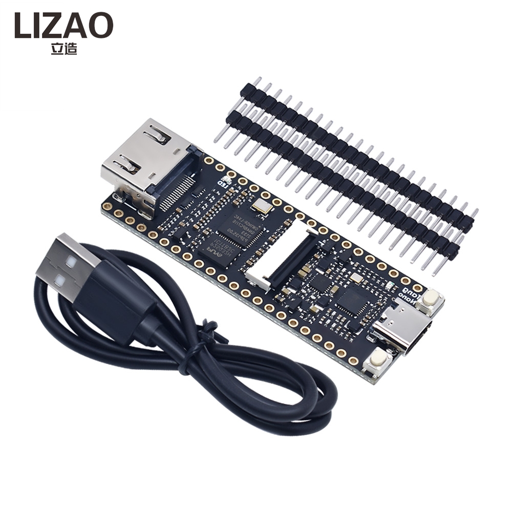 LIZAO Tang Nano 4K FPGA GoAI D - Home Security Ai ulasan dan harga