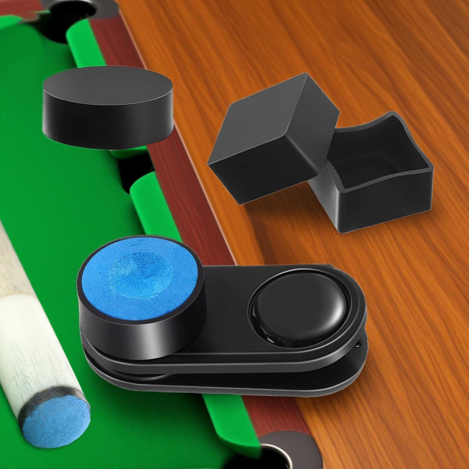 Billiard Cue Chalk Case Magnet - Home Security Game ulasan dan harga