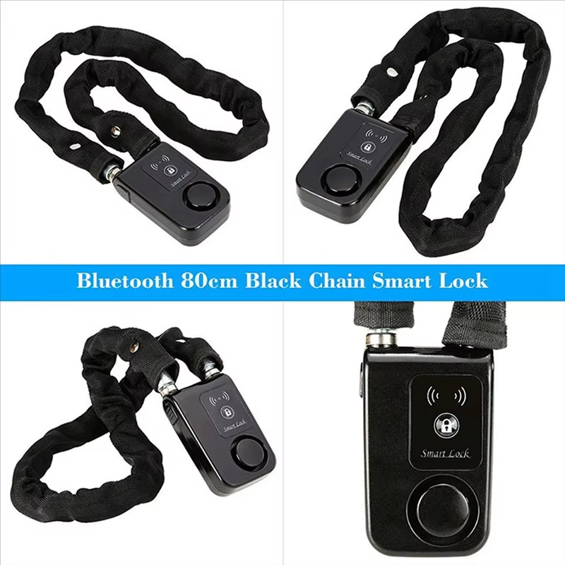 Bluetooth Smart Chain Lock Key - Home Security Tapo ulasan dan harga