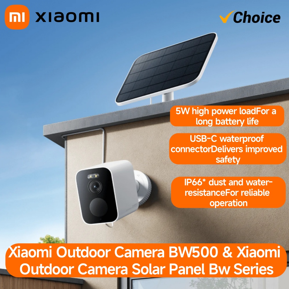 Xiaomi BW500 Outdoor Camera 2. - Home Security Ai ulasan dan harga