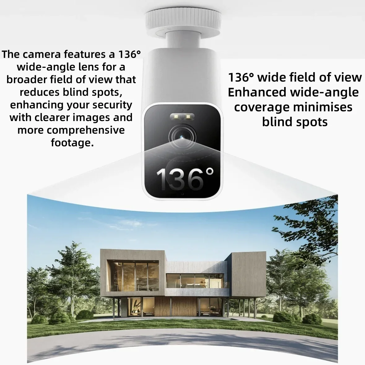 Xiaomi BW500 Outdoor Camera 2. - Home Security Ai ulasan dan harga