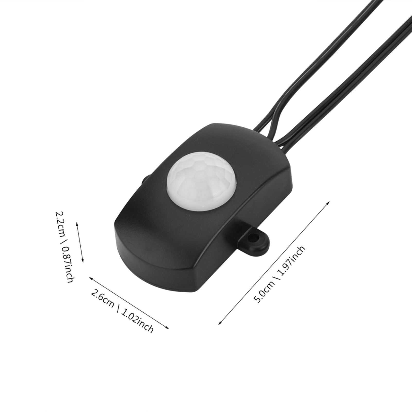 2A DC5-24V Mini PIR Motion Sen - Home Security Lights ulasan dan harga
