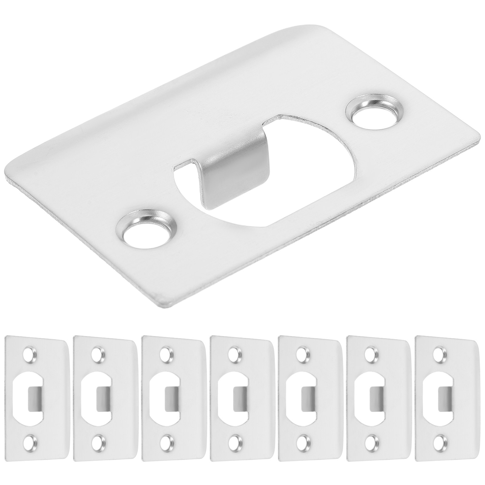 8Pcs Door Lock Tongue Buckle P - Door Reinforcer Kit ulasan dan harga