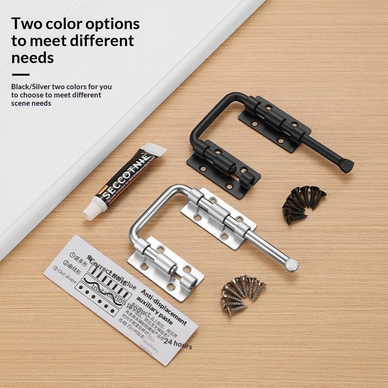 1 Set Silver/Black Non Perfora - Home Security Tapo ulasan dan harga