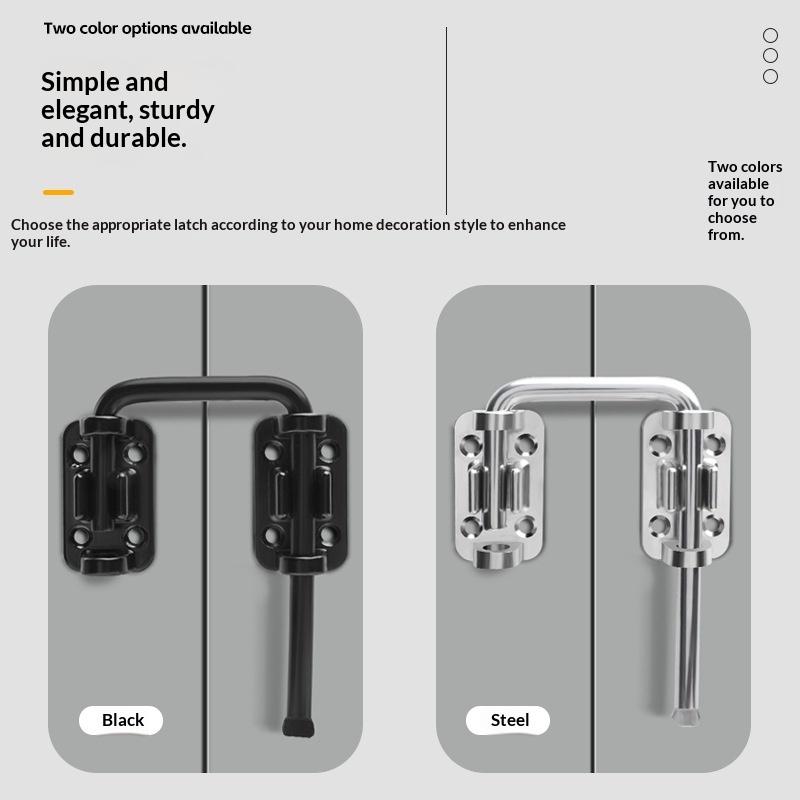 1 Set Silver/Black Non Perfora - Home Security Tapo ulasan dan harga