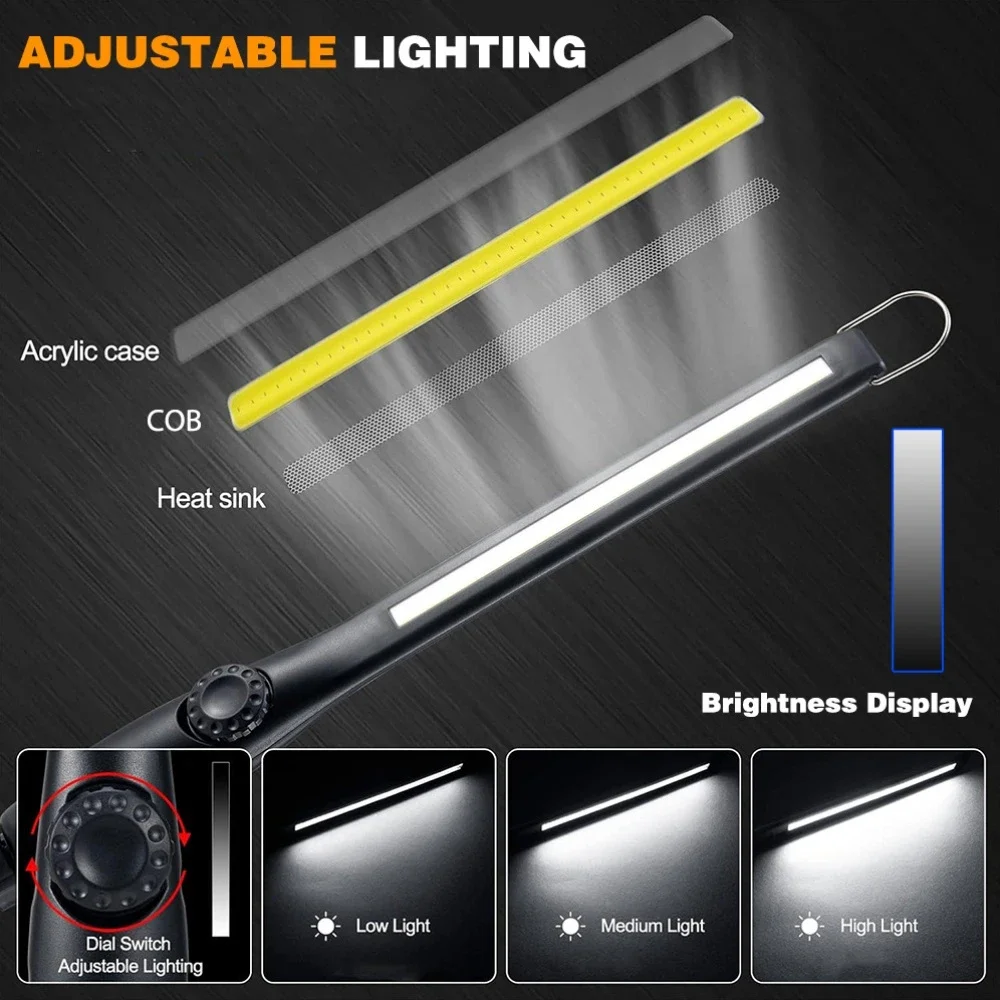 USB Rechargeable 700LM LED Wor - Home Security Jobs ulasan dan harga