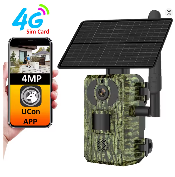 4G Sim Solar Trail Game 940nm  - Home Security Game ulasan dan harga