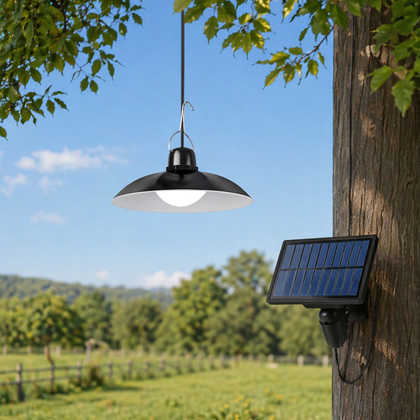 Solar Street Lights Outdoor, C - Home Security Flood Lights ulasan dan harga