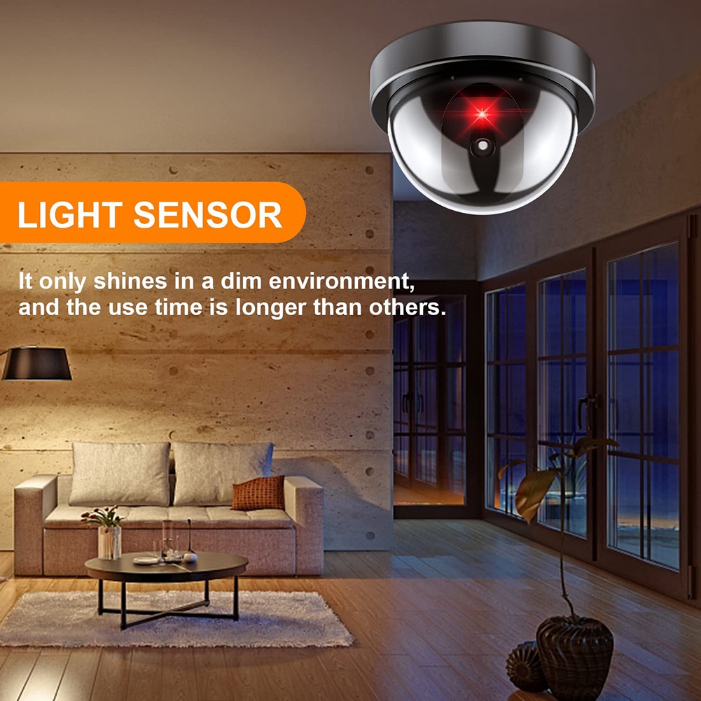A55T Dummy Security Camera,Fak - Home Security Lights ulasan dan harga