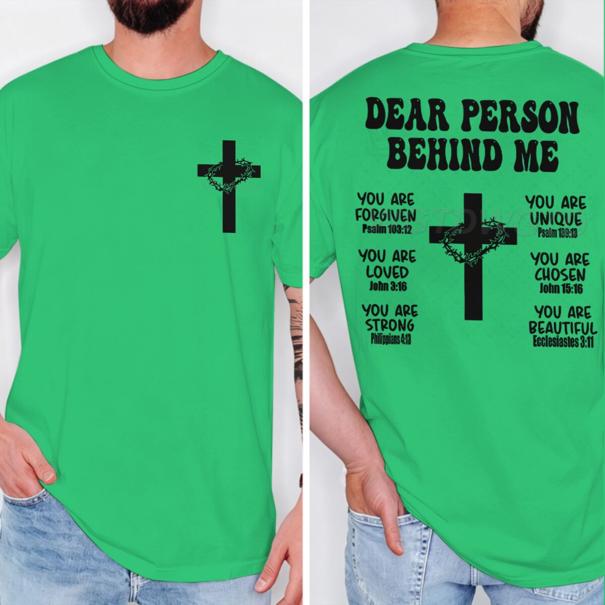 Christian Bible Verse T-shirt  - Home Security Companies Near Me ulasan dan harga