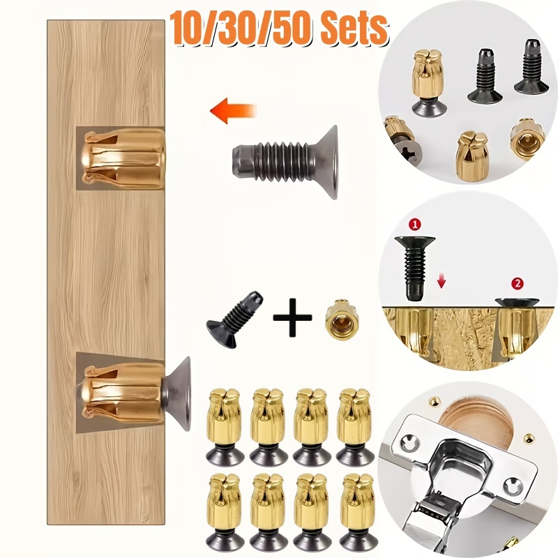 10/30/50 Sets Reusable Hinge R - Door Reinforcer Kit ulasan dan harga