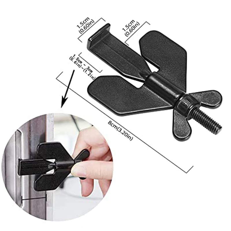 Portable Hotel Door Lock Live  - Home Security Tapo ulasan dan harga