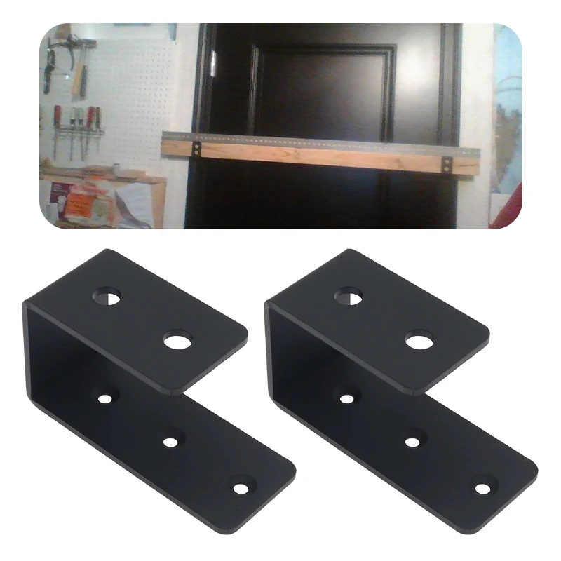 Universial 2Pcs Door Barricade - Door Reinforcer Kit ulasan dan harga