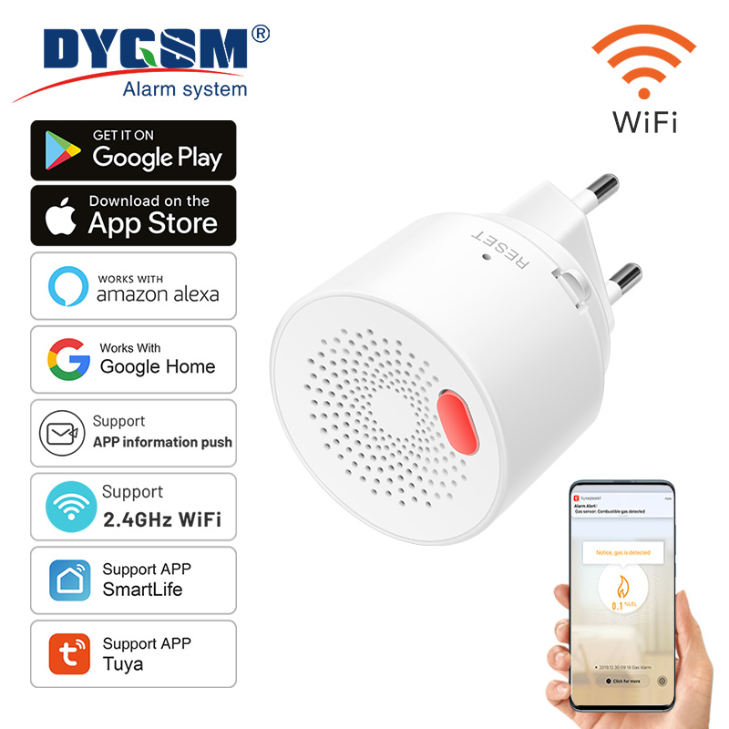 Tuya Smart Home Wifi Natural G - Home Security Device ulasan dan harga