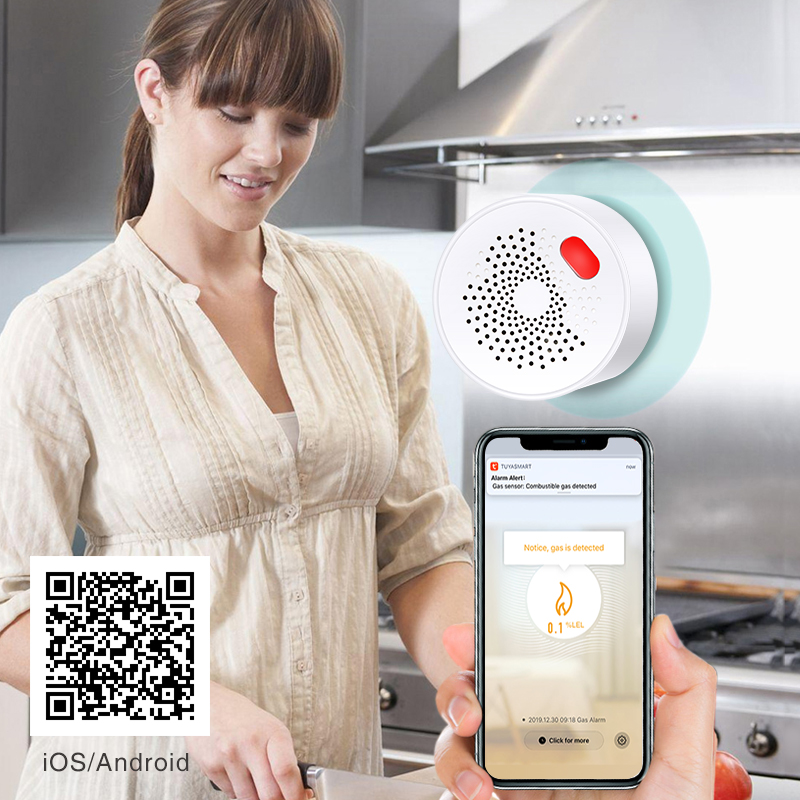 Tuya Smart Home Wifi Natural G - Home Security Device ulasan dan harga
