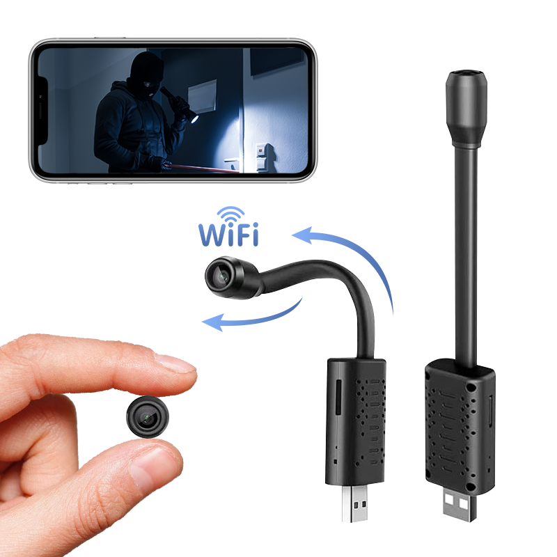 V380 Mini Wireless Wifi Camera - Home Security Usa ulasan dan harga