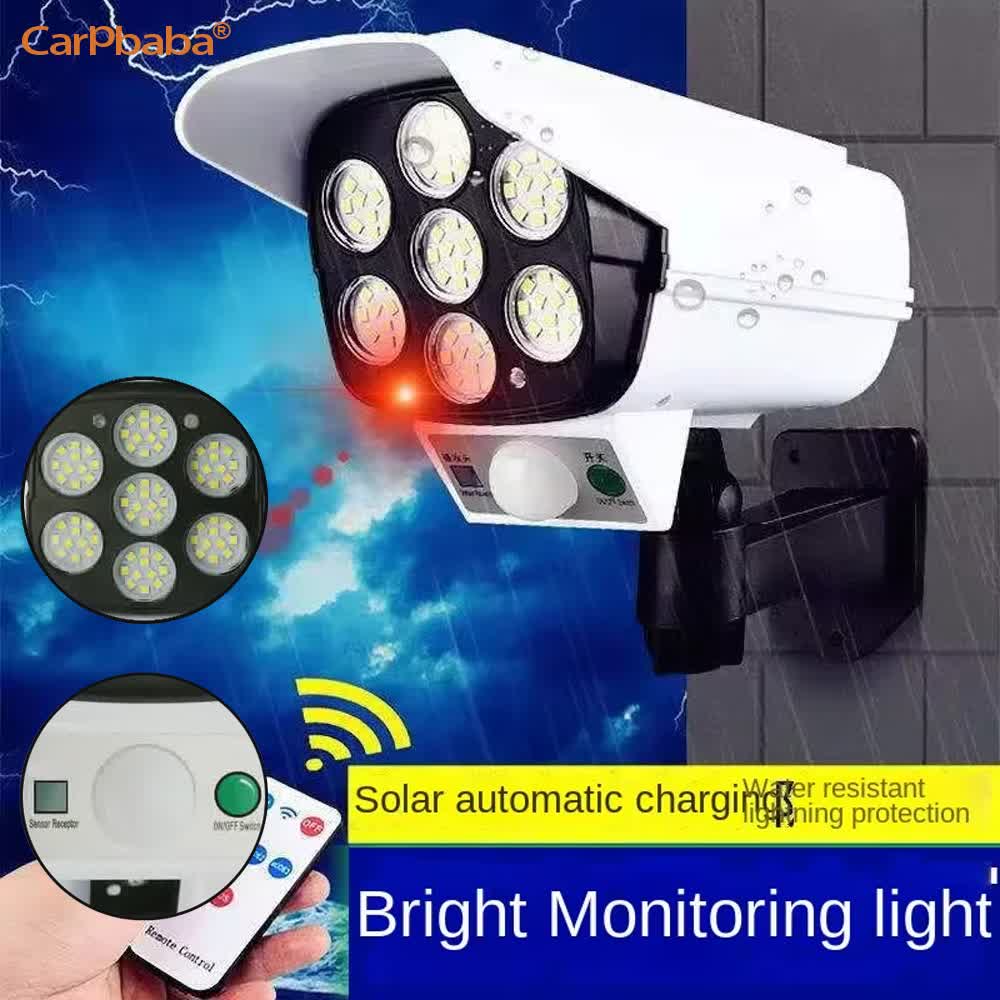 Outdoor Solar Light Motion Sen - Home Security Flood Lights ulasan dan harga