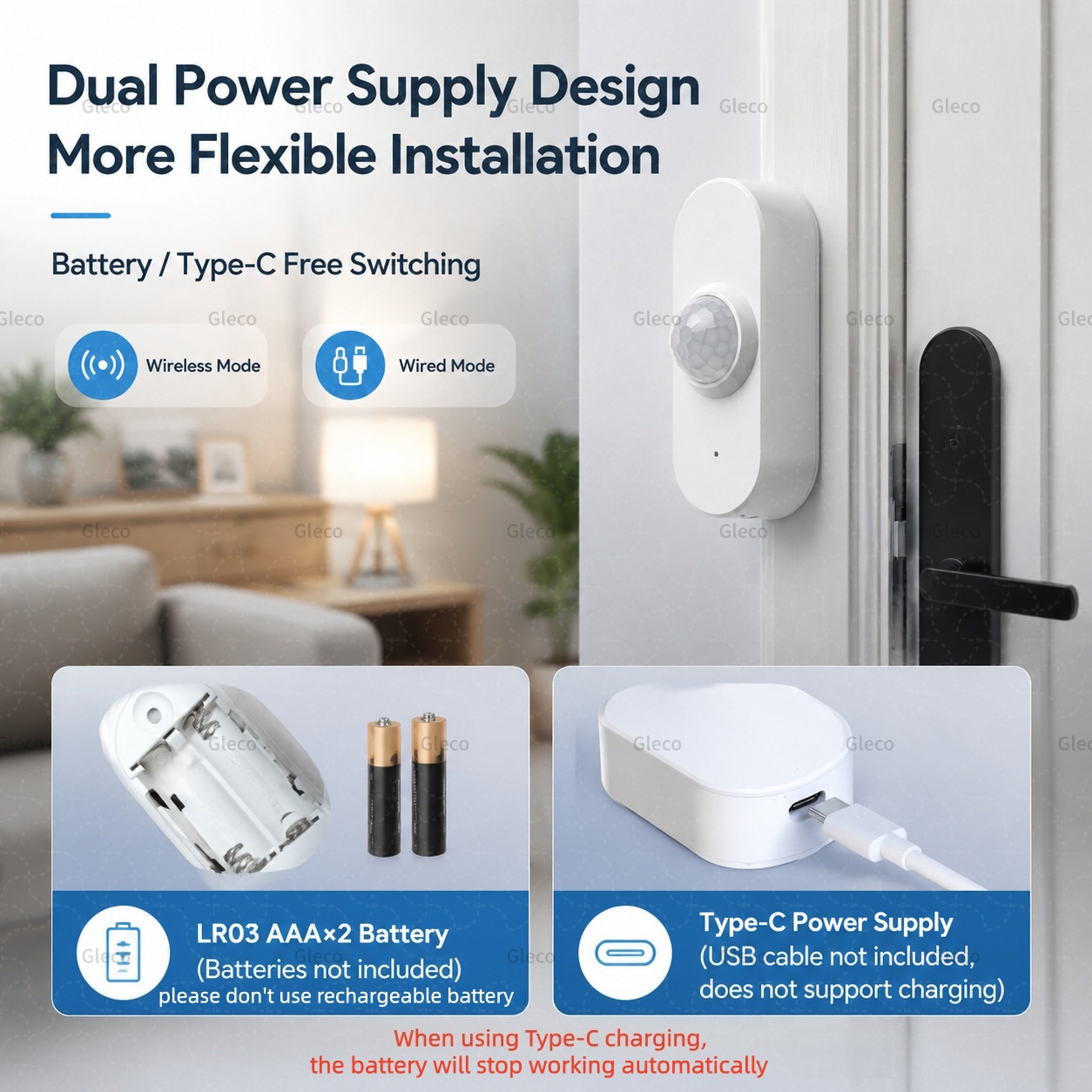 Smart Life Wifi PIR Human Moti - Home Security Lights ulasan dan harga